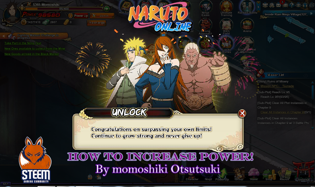 Anime Ninja - Double Team Power Formation - Naruto Games - Browser Onlin