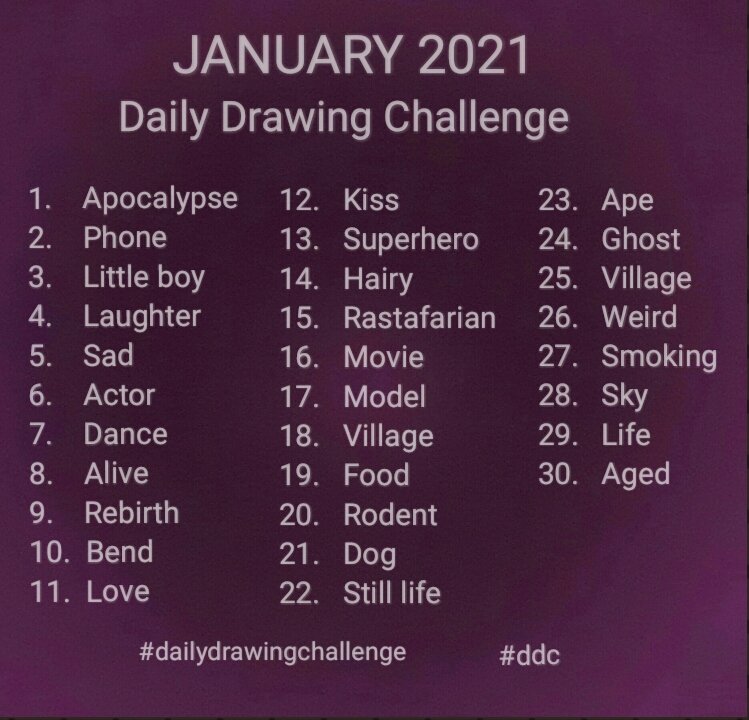 ABC Fantasy drawing Challenge 2022  Dream Pigment