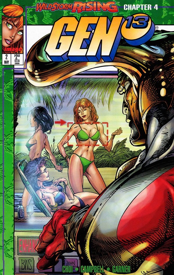 The Great Gen 13 Re-Read, Part 9: Gen 13 #2 (May, 1995) | PeakD