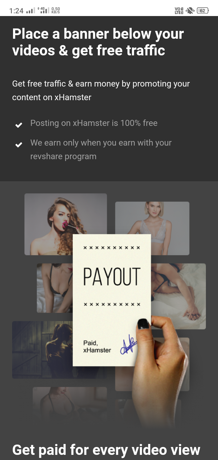 Earn money with xhamster $30k | PeakD