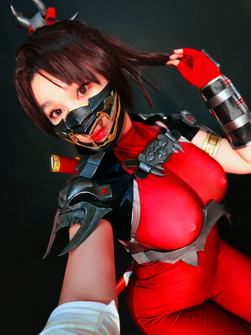 Taki from soul calibur 6 cosplay by Rinnie Riot | PeakD