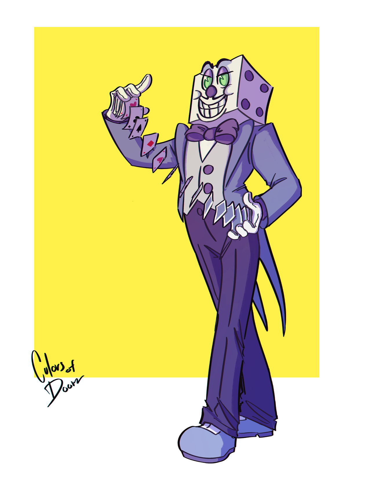 King Dice Costume