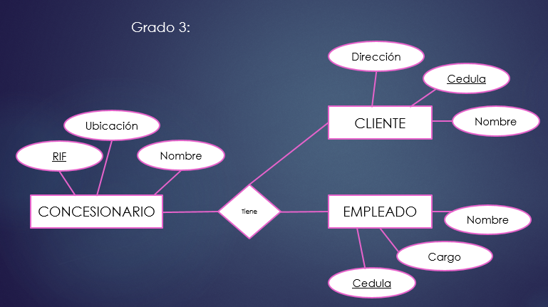 Base de datos | Transformación de un modelo de entidad relación a un modelo  relacional. | PeakD