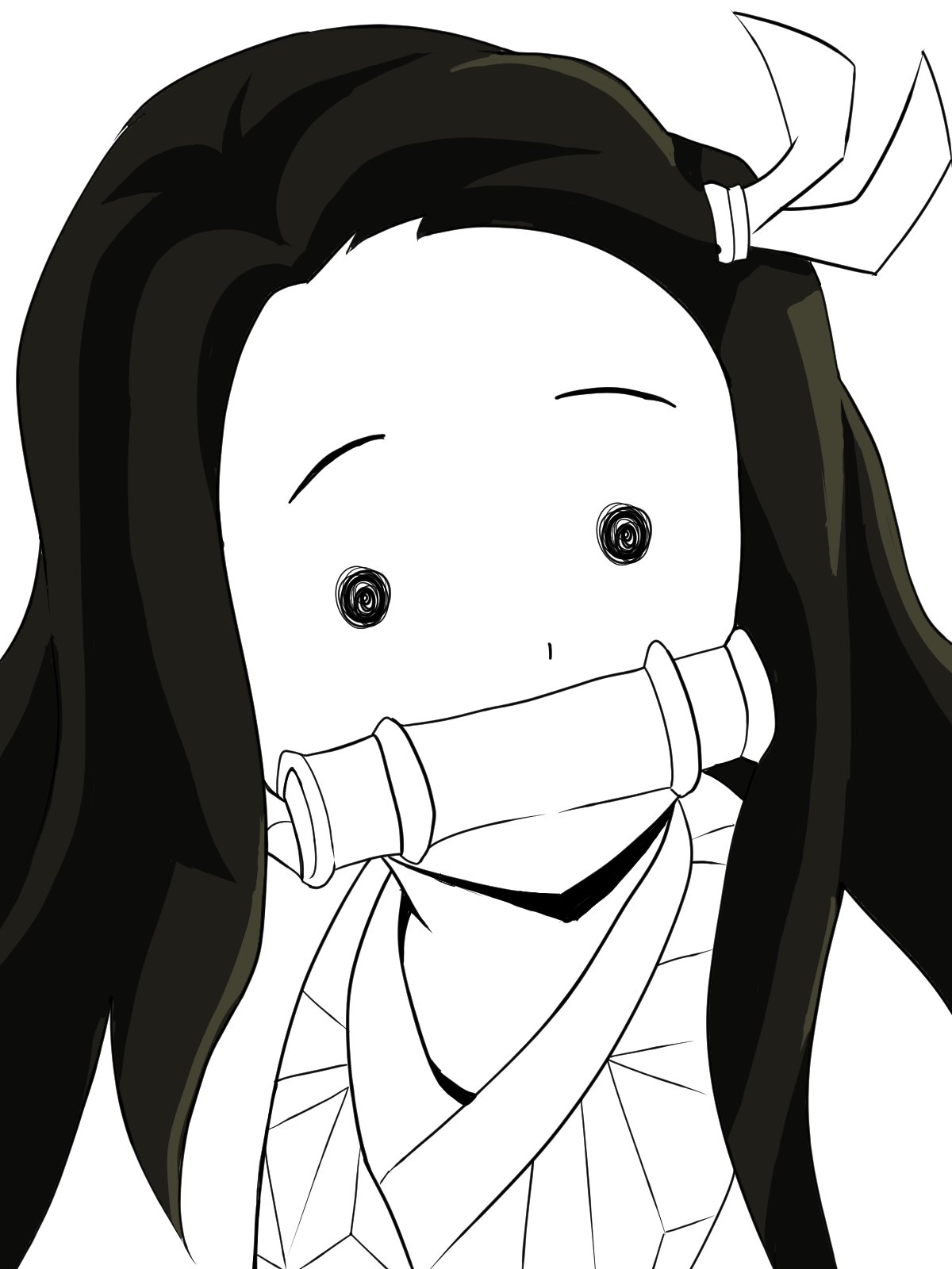 Nezuko Chan (Kimetsu no Yaiba/Demon slayer) FanArt (English) | PeakD