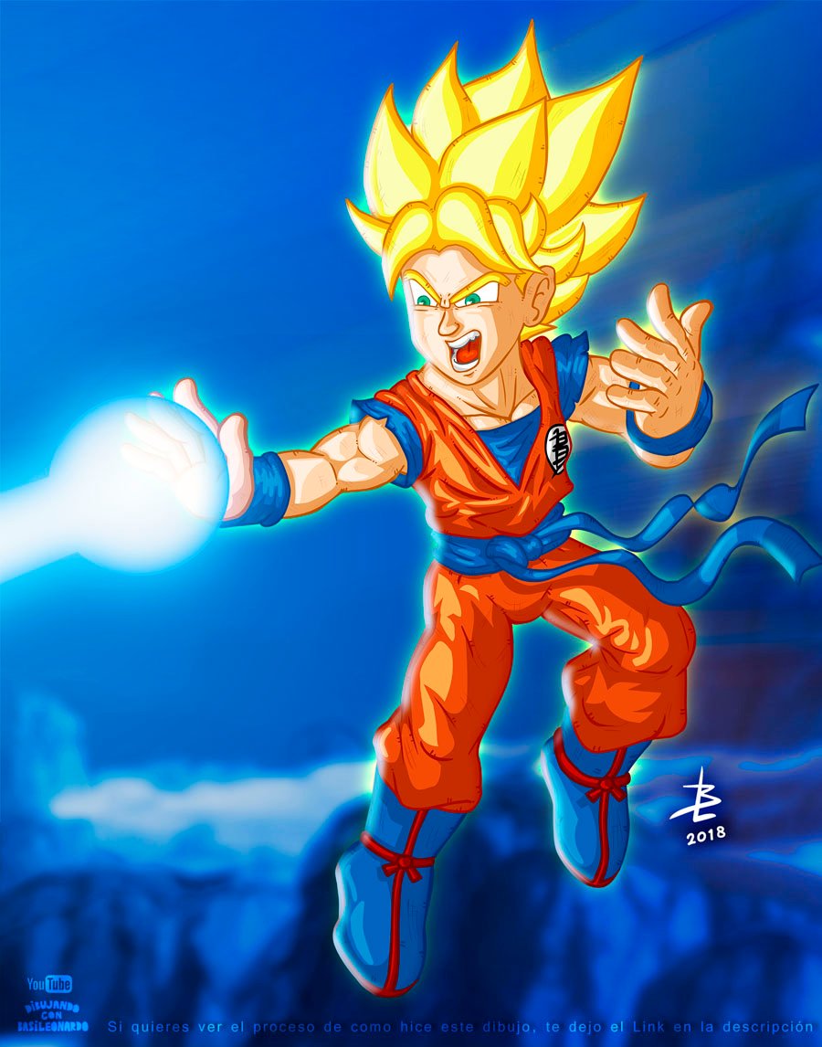 Goku Cartoon | PeakD