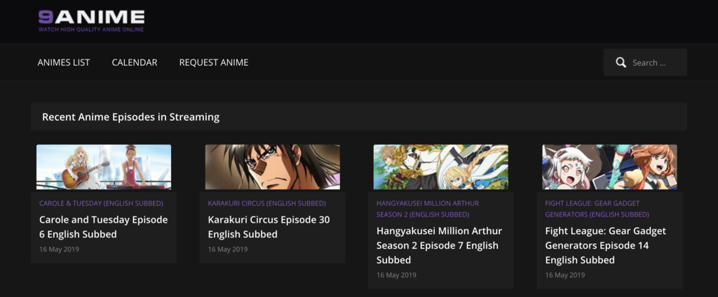 TOP 10 SITES FOR FREE ANIME PeakD