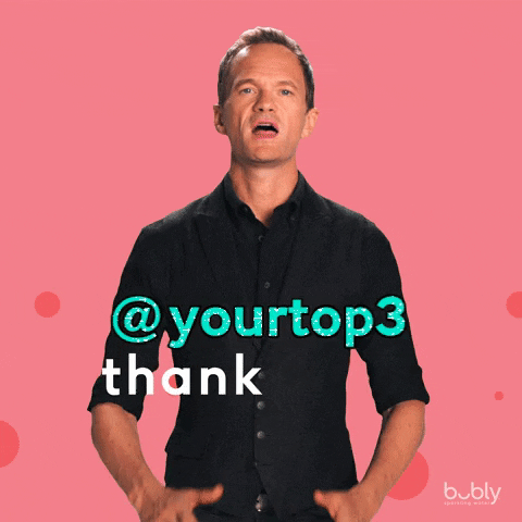 yourtop3 thank you so much.gif