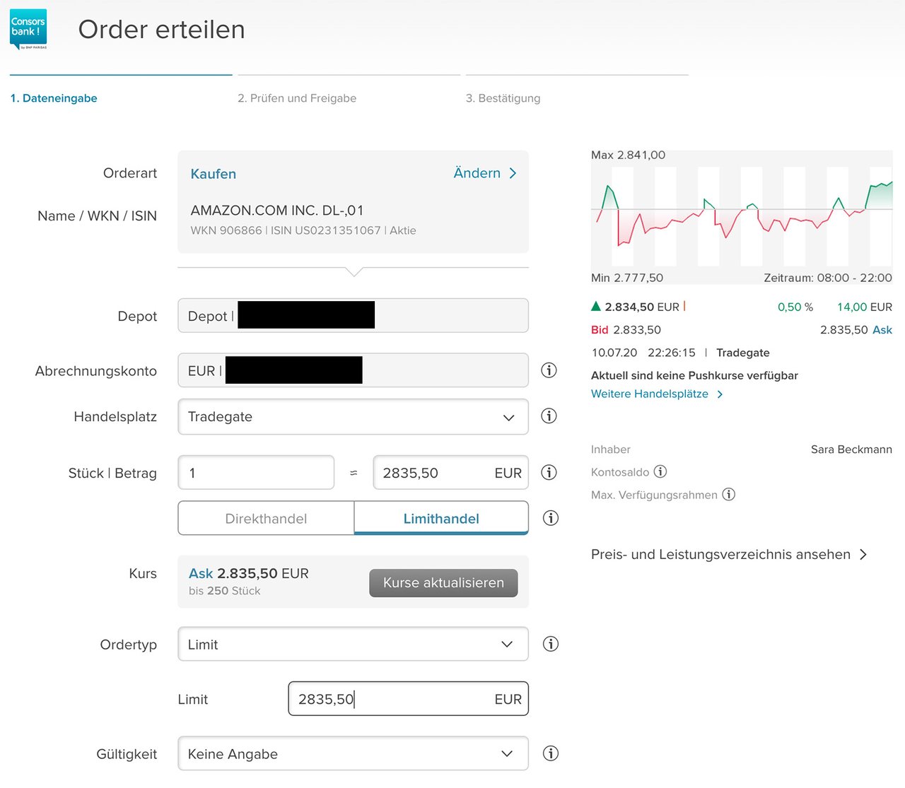 Aktien Kaufen Leicht Gemacht Schritt Fur Schritt Anleitung Peakd