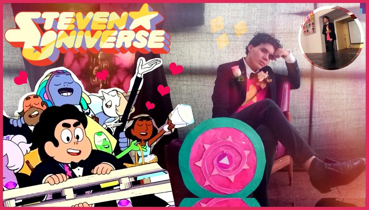 Un Gran Día como Steven Universe 💜 Mi Interpretacion Cosplay ✨ 💜 La Serie  + El Evento + VOZ DE STEVEN ✨ | PeakD