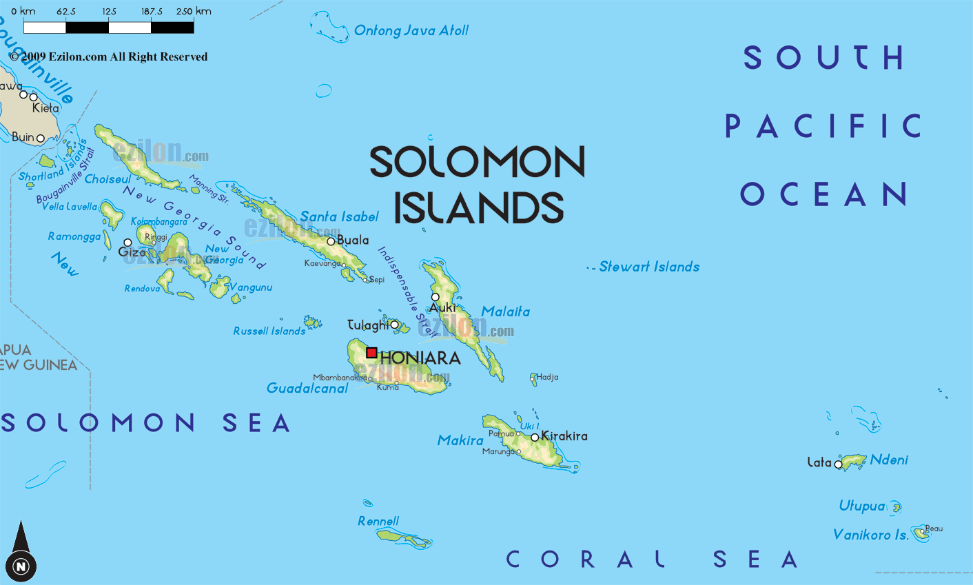 Solomon Islands Map.gif