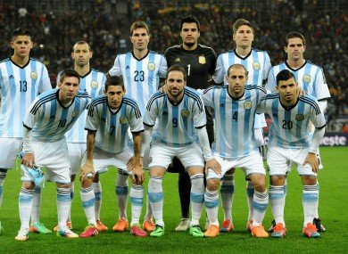 Argentina next match