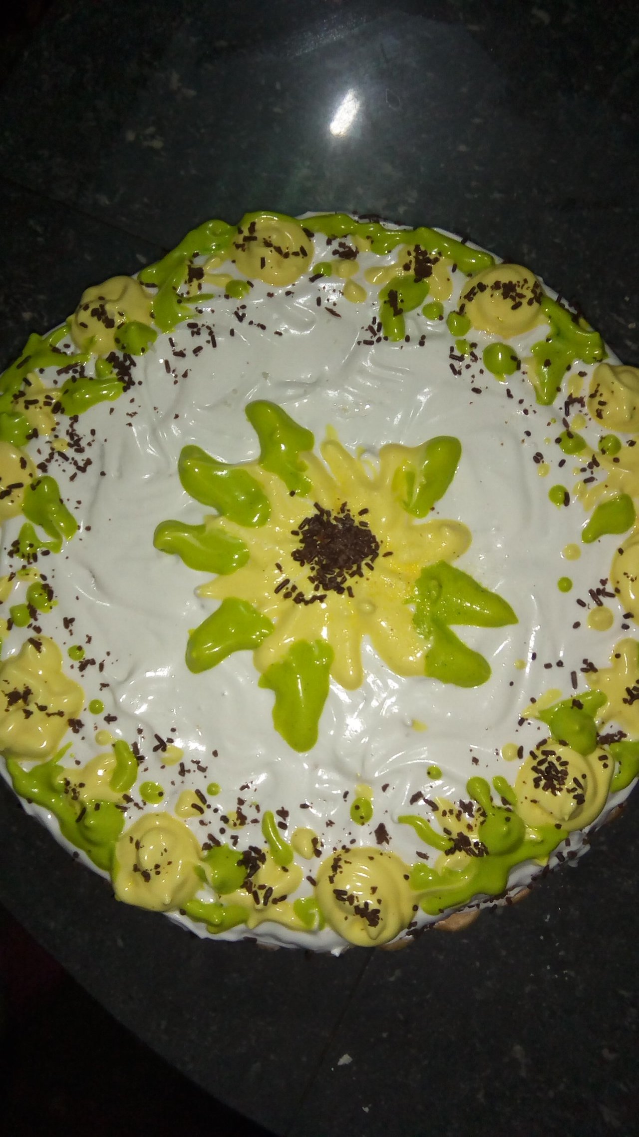 Realizando Torta De Girasol | PeakD