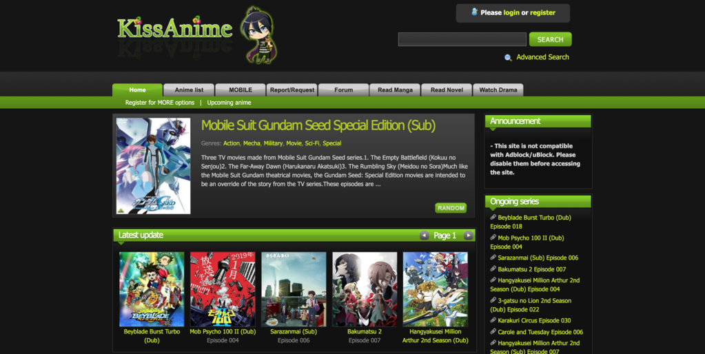 Kissanime beyblade online burst