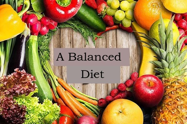 Balance Diet Peakd