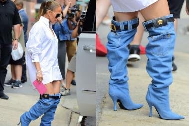 Jlo versace sale boots