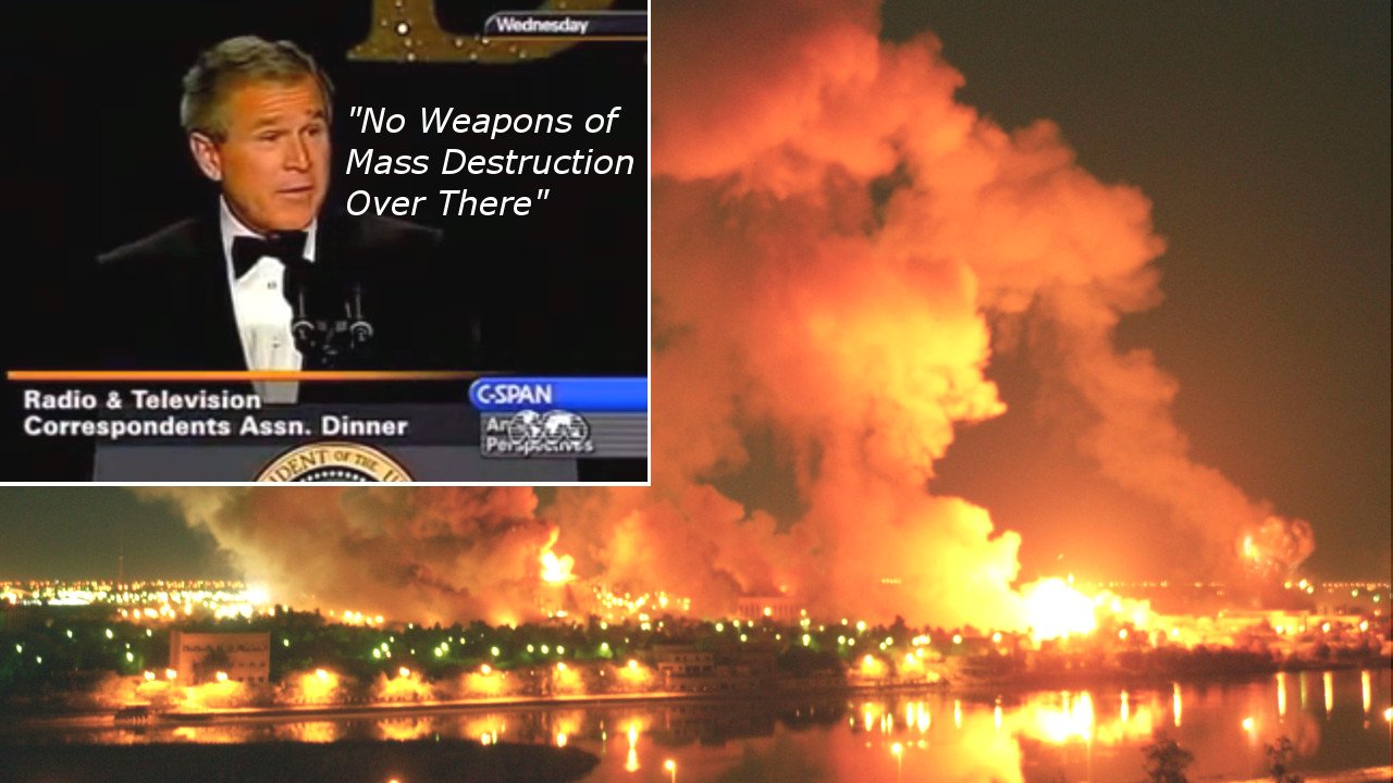 #911Truth Part 10 Bush and 'Journalists' Joke of WMDs.jpeg