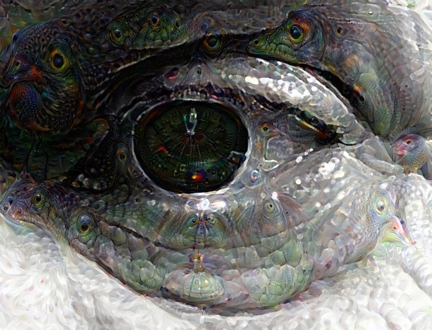 Deep Dream and GIF Creator - Art Of The Mystic Otto Rapp