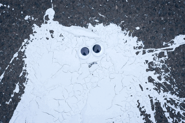 Jimmy Bucket #GooglyEyes animated eyebombing by @fraenk