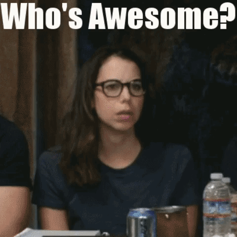 who's awesome, you're awesome Critical Role.gif