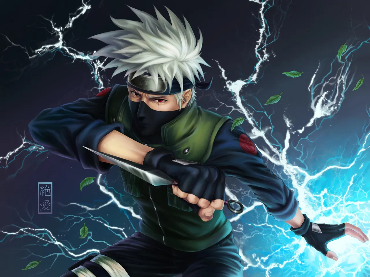 DIBUJANDO A: KAKASHI HATAKE (NARUTO)