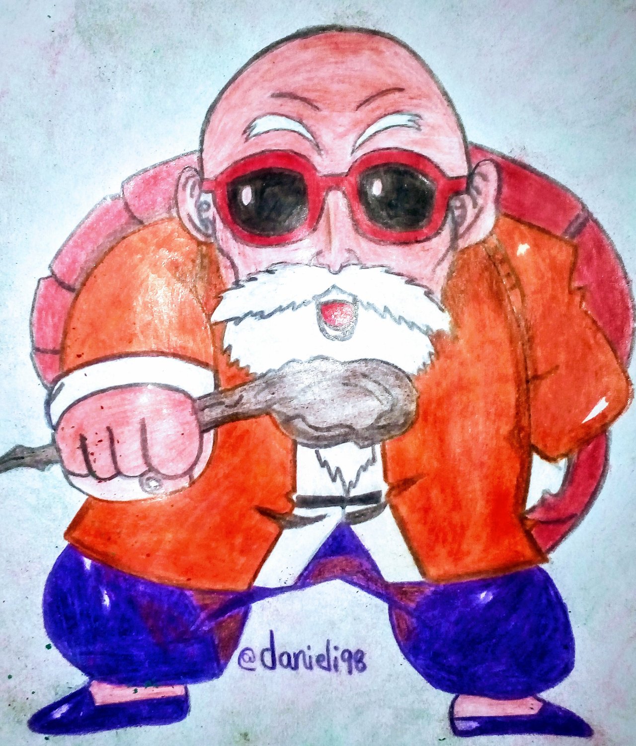 El Maestro Roshi / Serie Dragón Ball. | PeakD