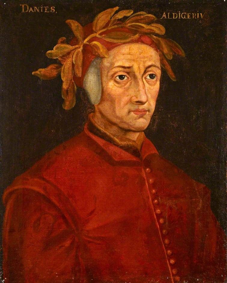 Poets 04 Dante Alighieri 1265 1321 PeakD