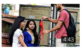 Prank comedy best sale video hindi