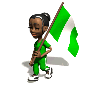 Girl_Walking_With_Nigeria_Flag.gif