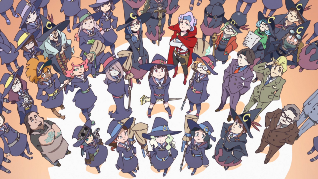 Little witch academia! El hermoso anime de Netflix | PeakD