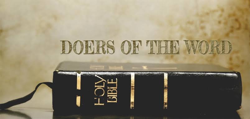 James 1:22-25 Do not merely listen to the word, and so deceive yourselves.  Do what it says. Anyone who listens to the word but does not do what it  says is like