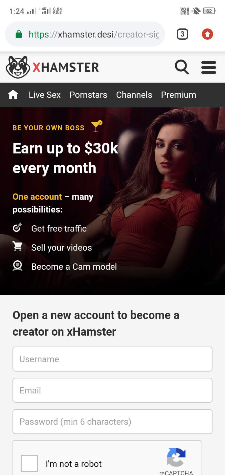 Earn money with xhamster $30k | PeakD