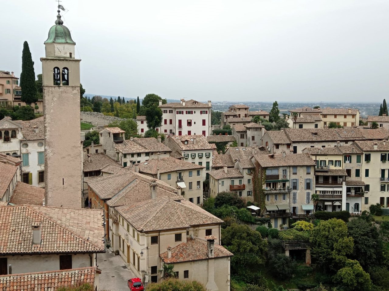 Asolo Exploring the City of a Hundred Horizons in Veneto Italy