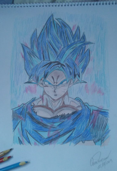 Goku Super Saiyan Blue, Dragon Ball Super | PeakD Goku Super Saiyan Blue, Dragon Ball Super | PeakD