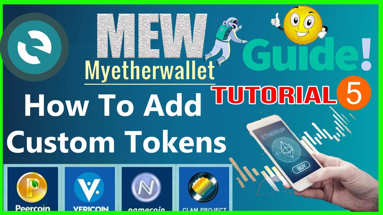 How To Add Custom Tokens Into Myetherwallet Com Custom Tokens Peakd