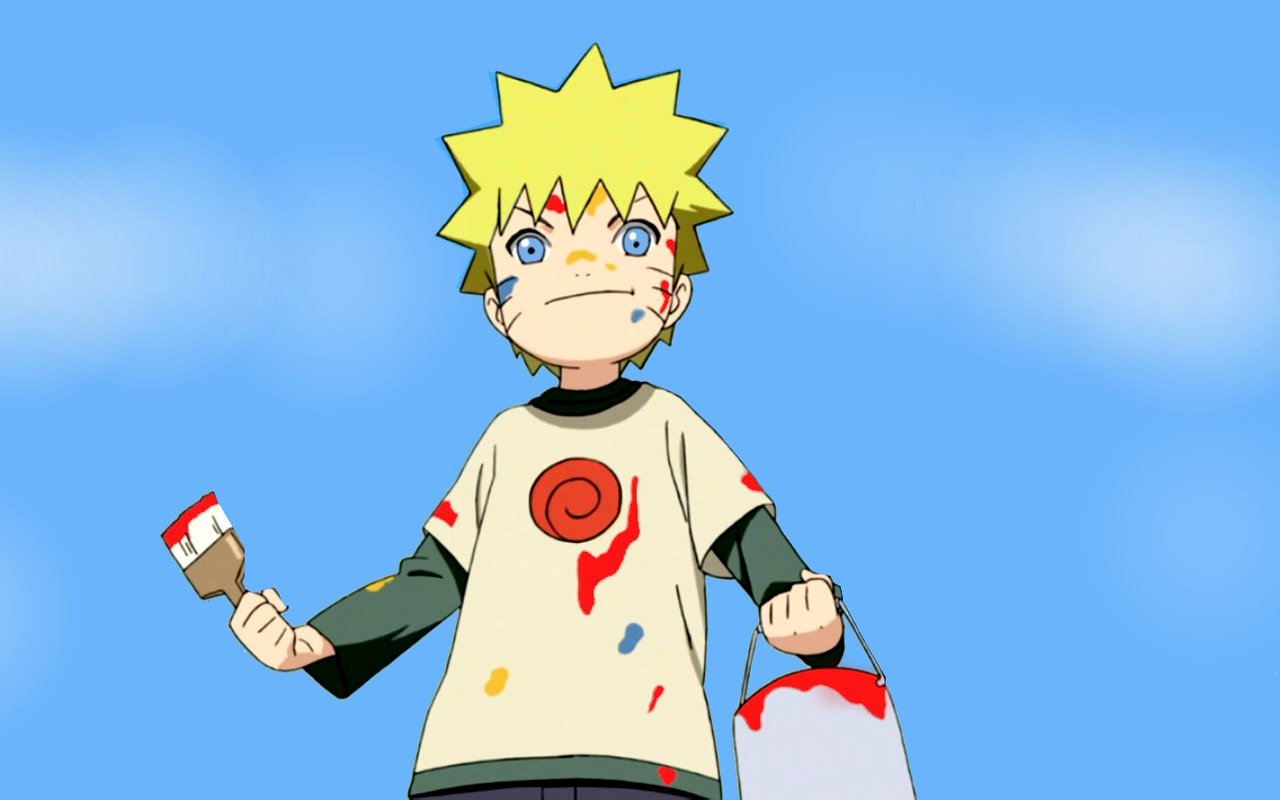 NARUTO UZUMAKI — Steemit