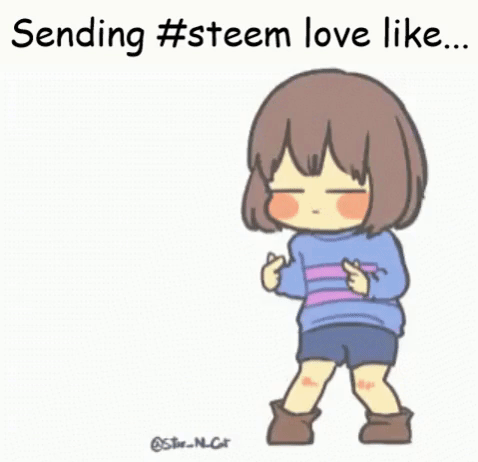 sending steem love like....gif