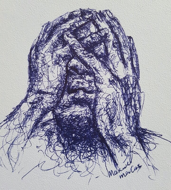 depression drawings