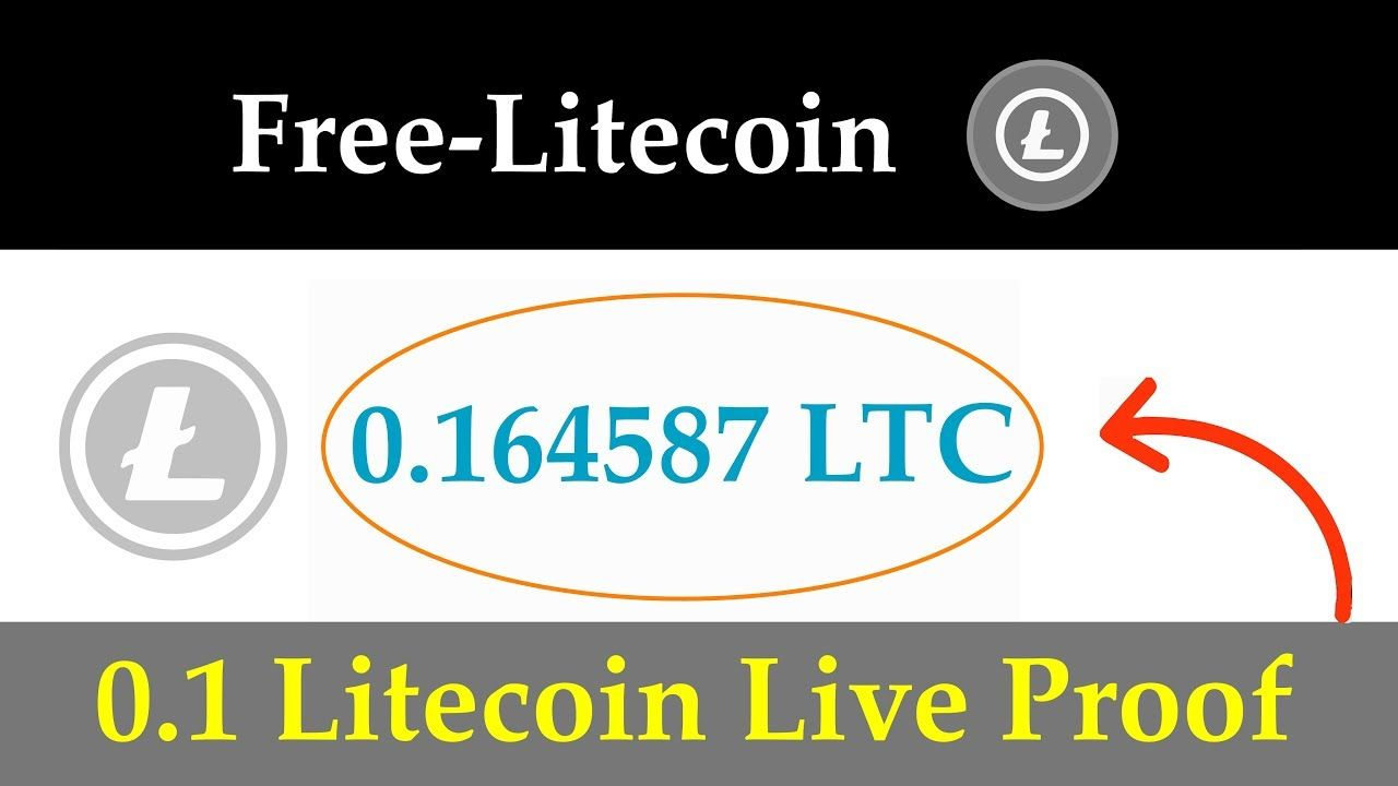Earn World Biggest FREE LITE COIN 100% Paying site | PeakD