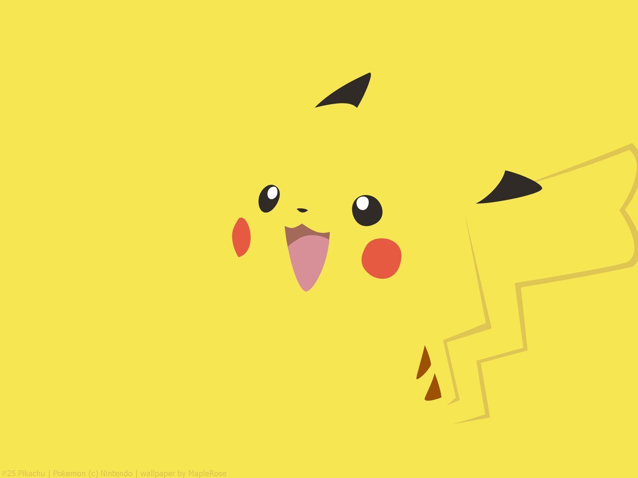 Mouse Pikachu Pokémon