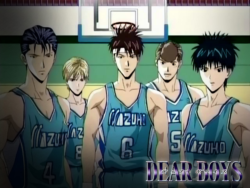 Dear Boys Hoop Days Let S Get To Know The Characters 3 A Basketball Anime Review Peakd