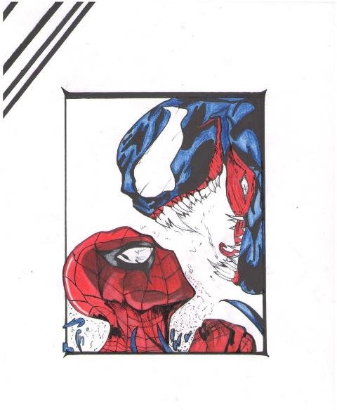 Nico Quintas  Ultimate Spiderman Vs Venom