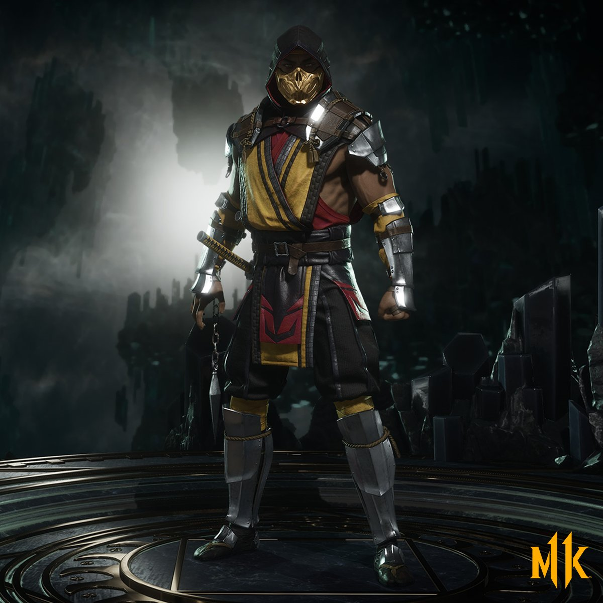 Finally we have the first official gameplay of mortal kombat 11💀 !! —  Steemit