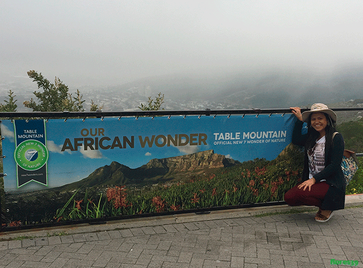 7 wonders of nature table mountain