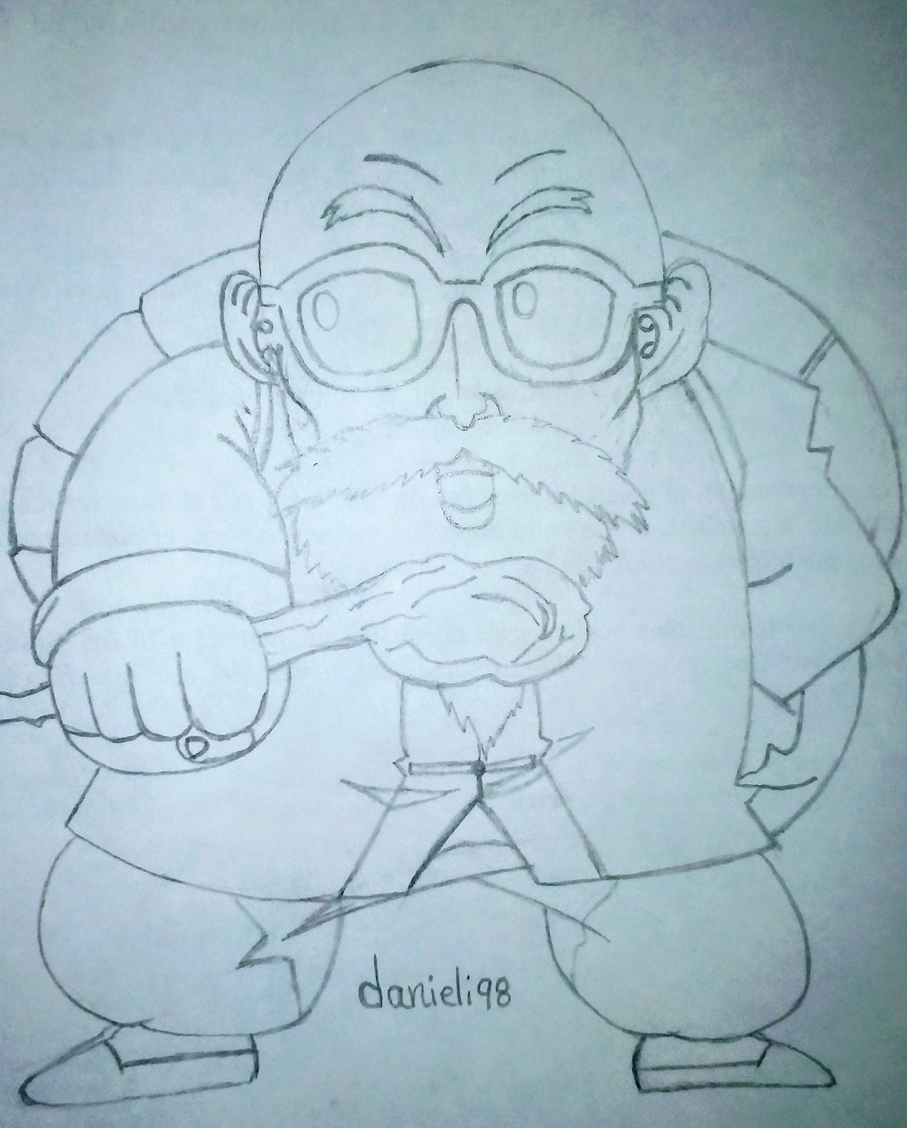 El Maestro Roshi / Serie Dragón Ball. | PeakD