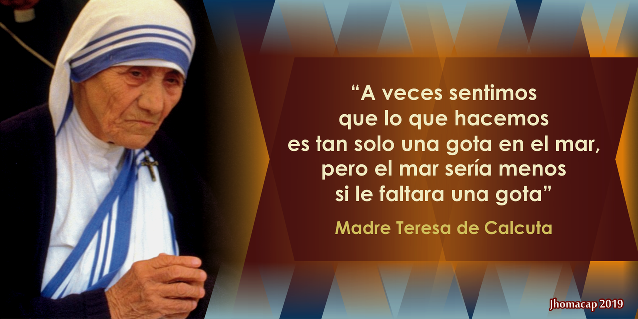 PÍLDORAS DE CRECIMIENTO: Madre Teresa de Calcuta | PeakD