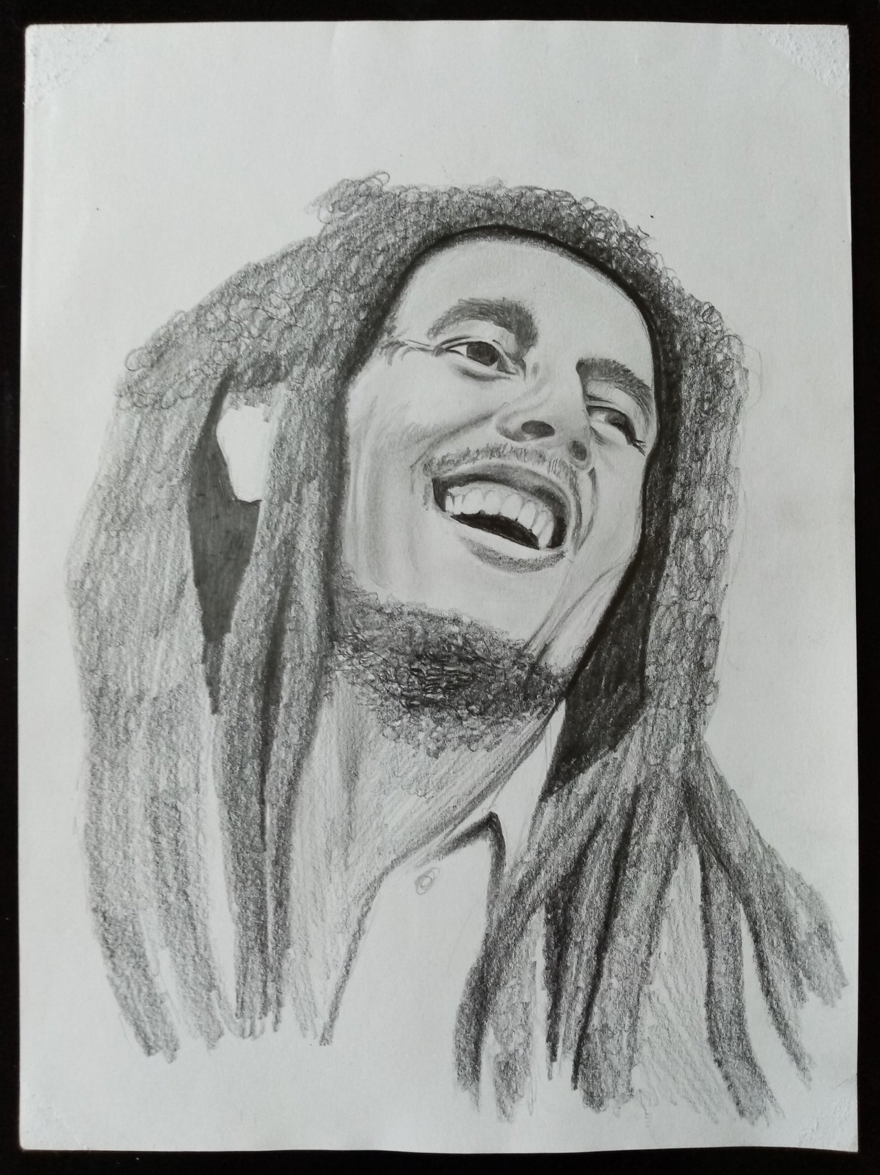 Bob Marley Silhouette Musician Drawing - Bob Marley, HD Png Download ,  Transparent Png Image - PNGitem