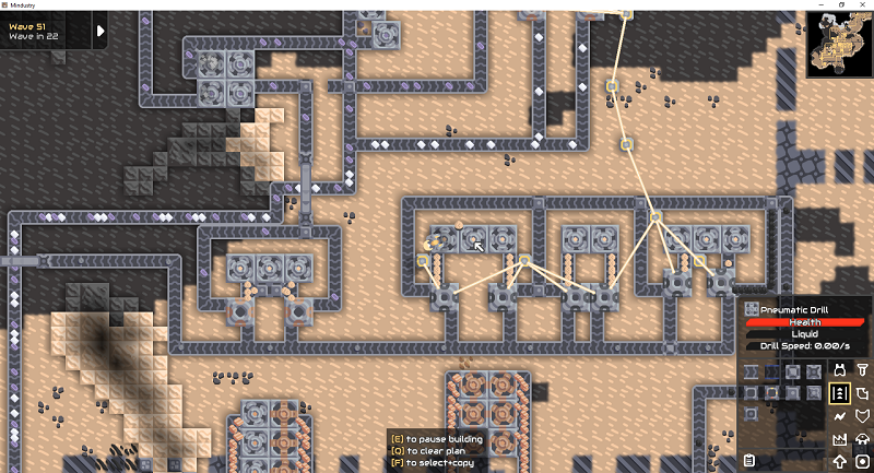 Open-ended tower-defense mining game Mindustry is just awesome