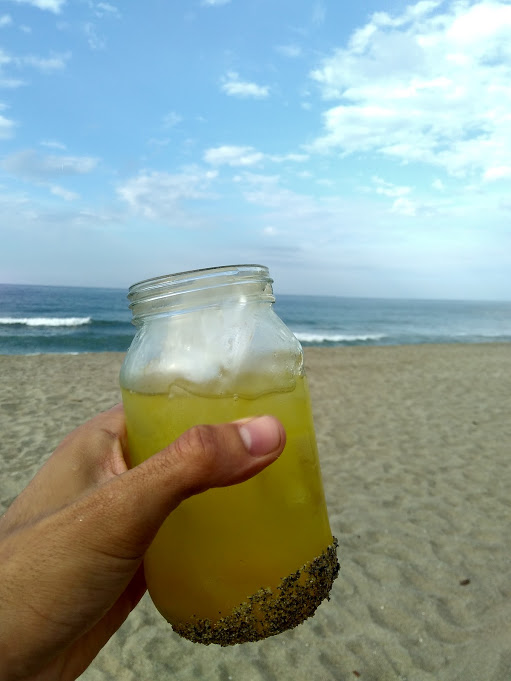 Tragos en la playa ♧♢♧ Drinks the beach |