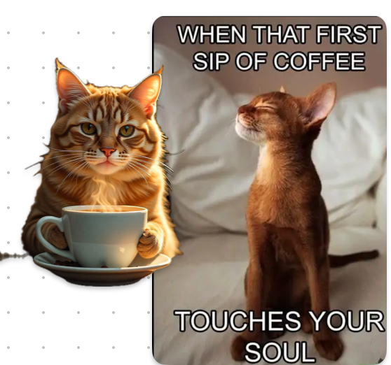 Creating ideas about coffee