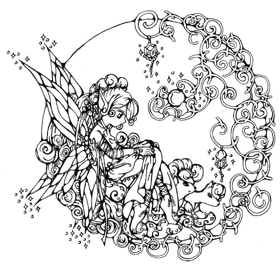 Butterfly stencils for doodling - Doodle stencils for coloring and
